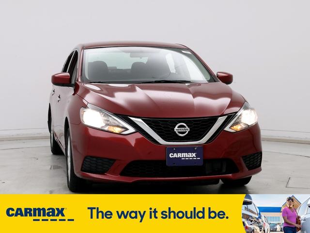 2018 nissan sentra sv