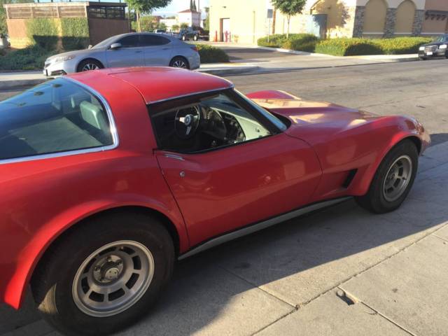 1978 chevrolet corvette - only 49k miles - 25th anniversary edition