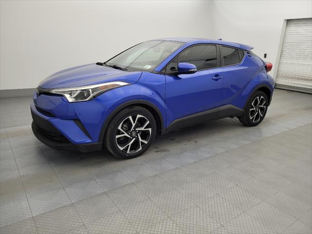 2018 toyota c-hr xle