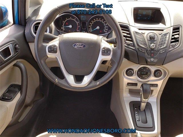 used 2015 ford fiesta se sedan jonesboro, ar 72404 for sale in jonesboro, arkansas