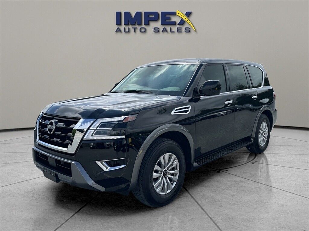 2023 nissan armada s
