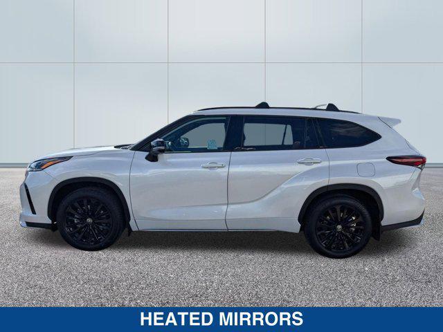 2024 toyota highlander xse