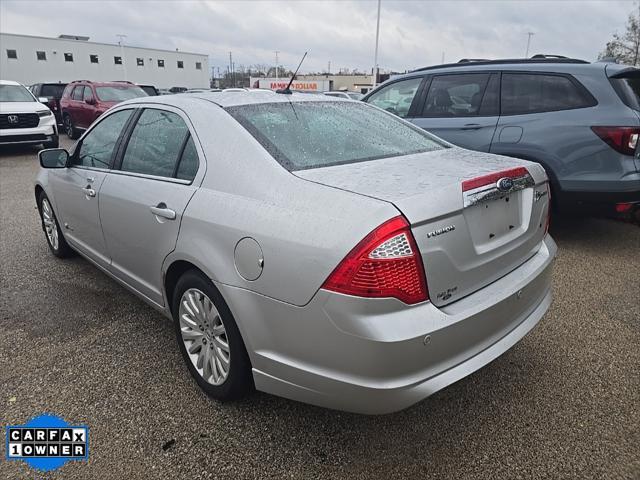 2010 ford fusion hybrid base