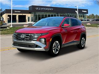 2025 Hyundai Tucson sel convenience
