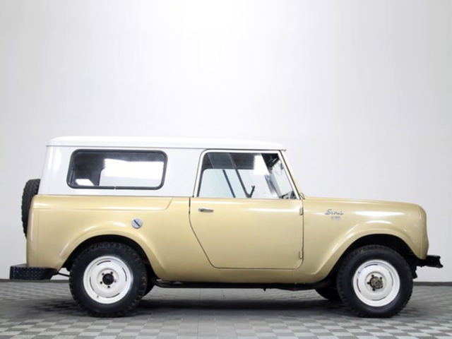 1965 international scout 80 4x4 - 90% original!
