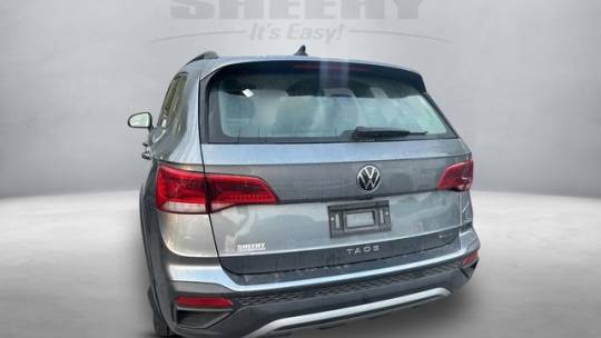 2022 volkswagen taos s 4motion