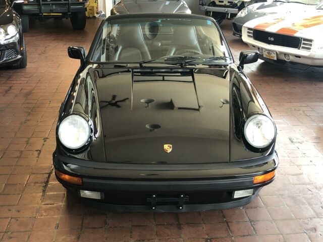 1987 porsche 911 carrera cabriolet "only 49,700 miles, well serviced, stunning!