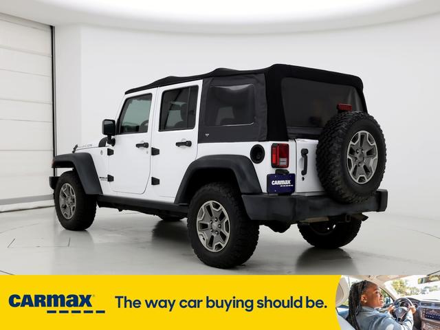 2016 jeep wrangler unlimited rubicon