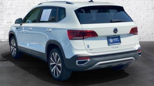 2022 volkswagen taos se