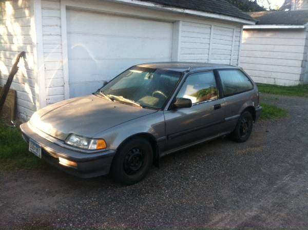 1991 honda civic hatch