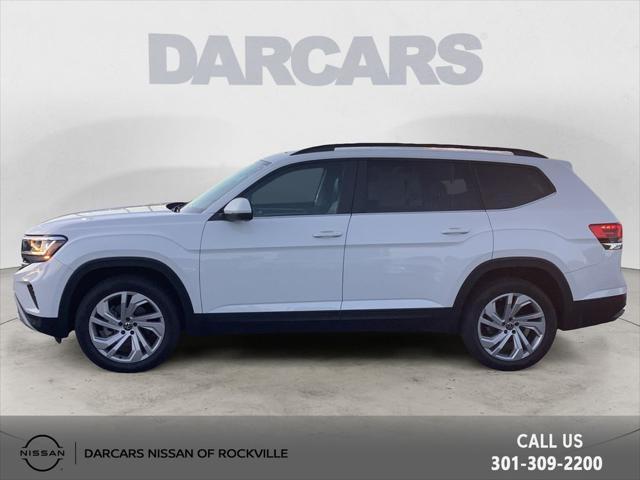 2021 volkswagen atlas 3.6l se w/technology