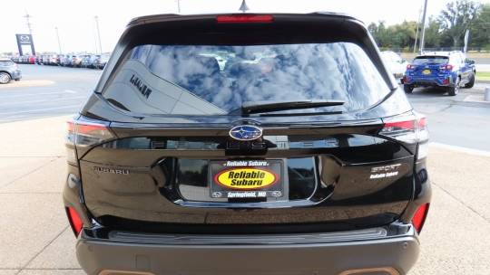 2025 Subaru Forester