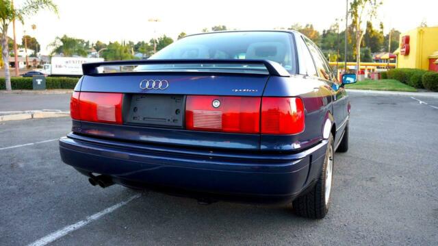 audi 90 b4 quattro rare! awd 5 speed manual! diff!!! only 84k! collectible car!