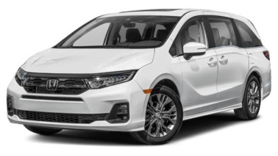 2025 Honda Odyssey (North America)