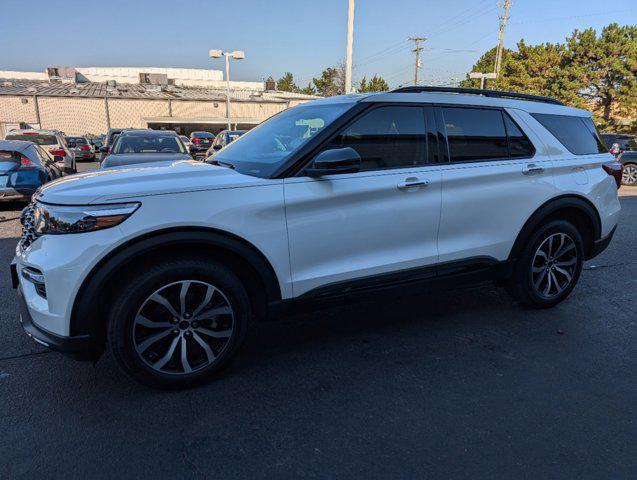 2021 ford explorer st
