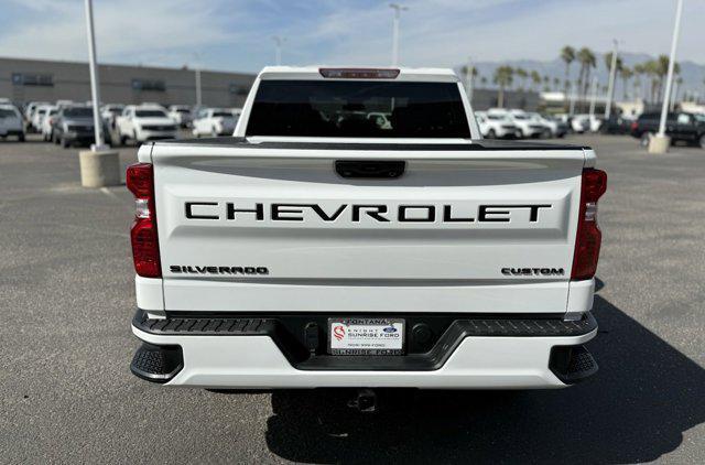 2023 chevrolet silverado 1500 custom