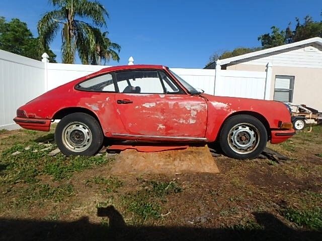 1968 porsche golde sunroof 912