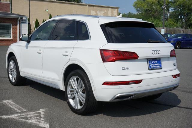 2018 audi q5 2.0t prestige