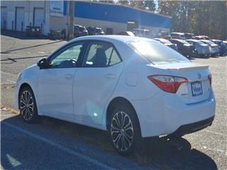 2016 Toyota Corolla s