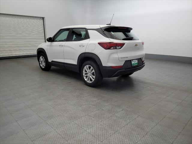 2021 chevrolet trailblazer ls