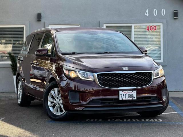 2015 kia sedona lx