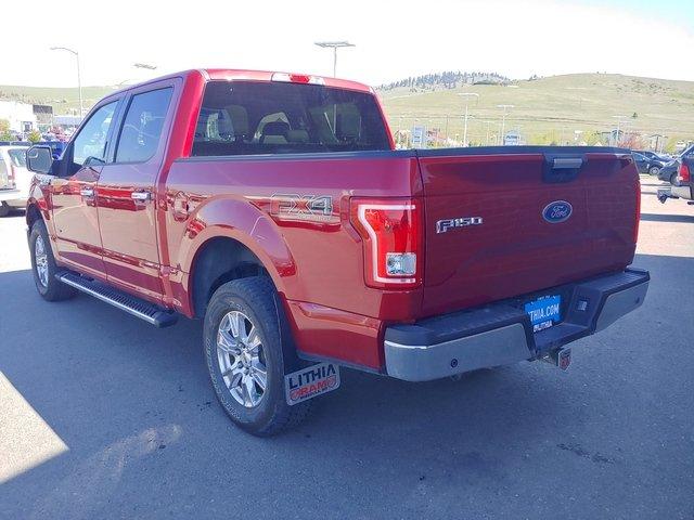 used 2015 ford f150 4x4 supercrew xlt missoula, mt 59808 for sale in missoula, montana