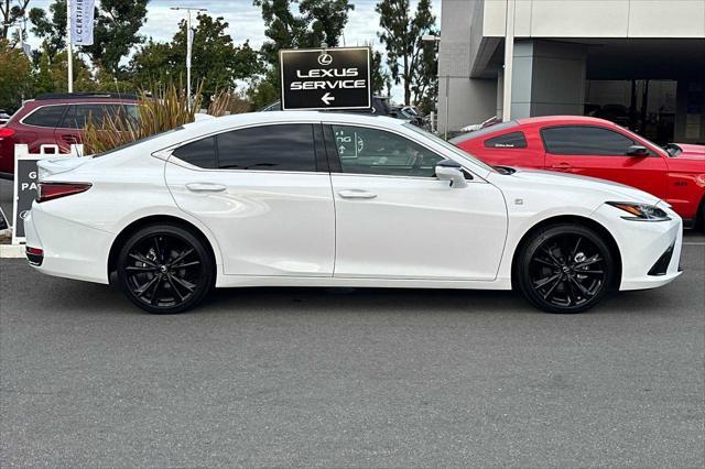 2024 lexus es 300h f sport handling