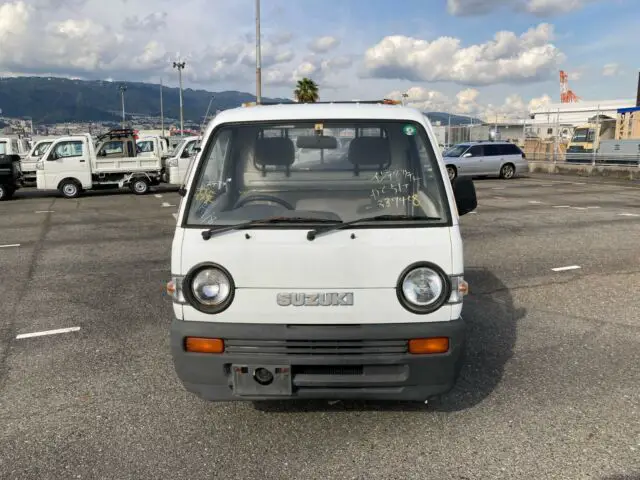 1993 suzuki carry 2wd 4mt - carburetor - heat - no a/c