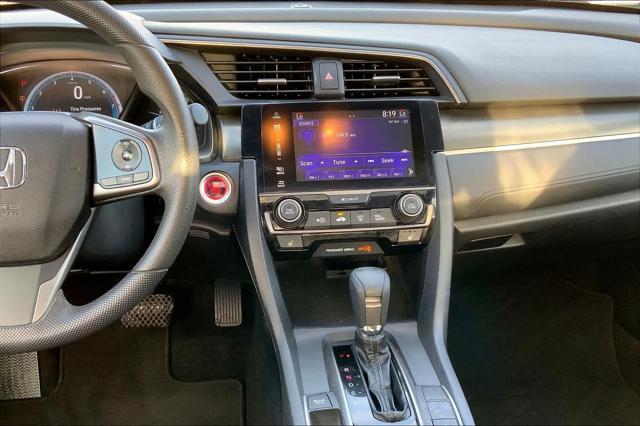 2018 honda civic ex