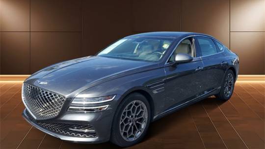 2021 Genesis G80