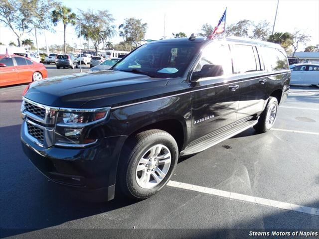 2016 chevrolet suburban lt
