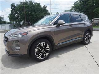 2020 Hyundai Santa Fe limited 2.0t