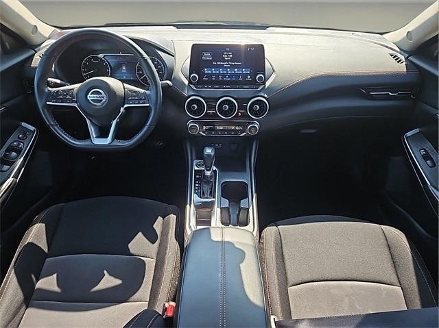 2022 nissan sentra sr