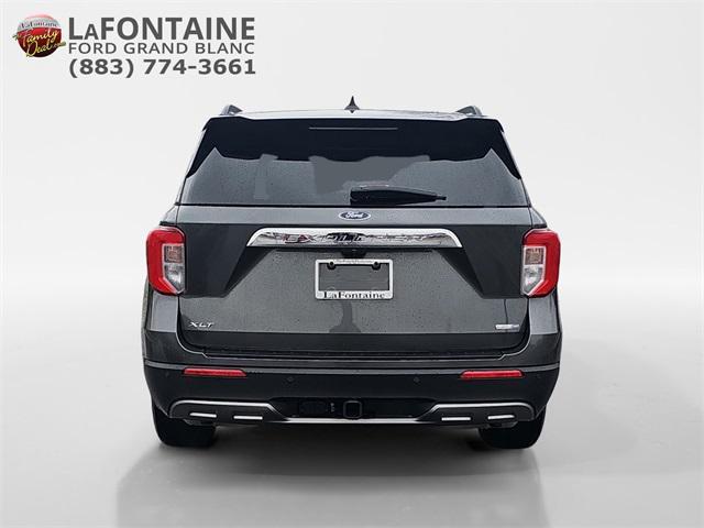 2020 ford explorer xlt