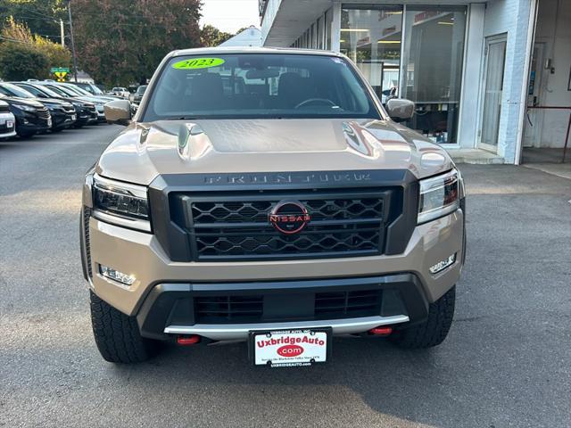 2023 nissan frontier pro-4x