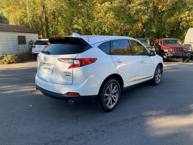 2021 acura rdx technology package