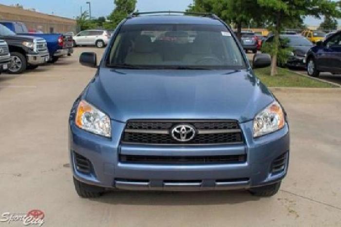 2011 toyota rav4 4wd 4dr 4-cyl 4-spd at (se in dallas, tx