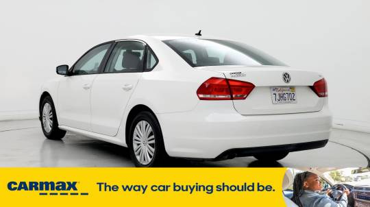 2015 Volkswagen Passat (North America and China)