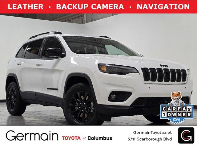 2023 jeep cherokee altitude lux