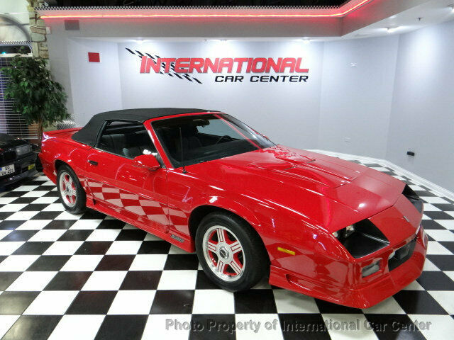 1991 chevy camaro z28 convertible 5.0 tpi v8 adult owned & well maintained wow!