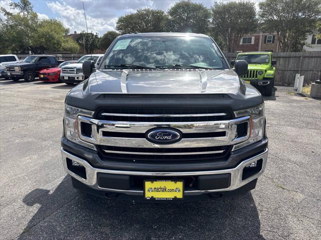 2018 ford f-150 xlt