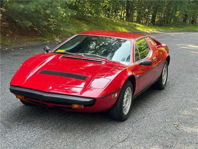1975 maserati merak 3000 * excellent condition * turn key *