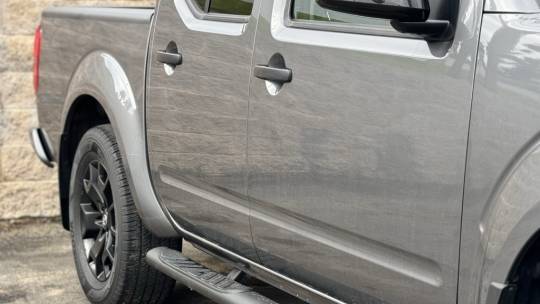 2020 Nissan Navara (Frontier)