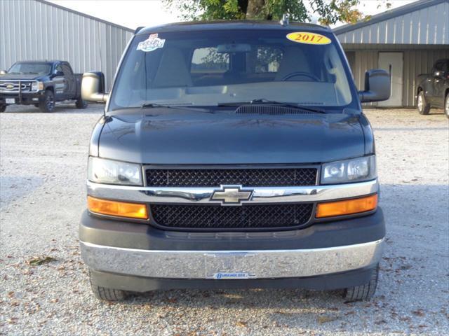 2017 chevrolet express 3500 lt