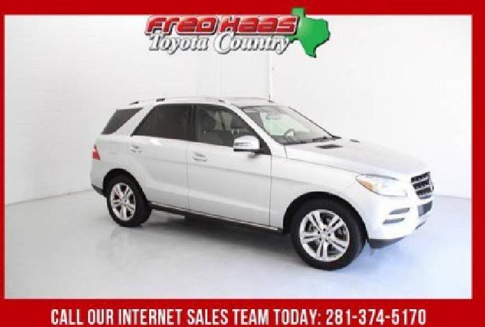 2014 mercedes-benz m-class ml350 in houston, tx