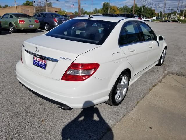 2010 mercedes-benz c-class c 300 4matic sport