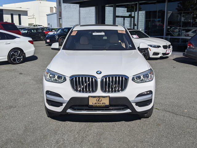 2020 bmw x3 xdrive30i