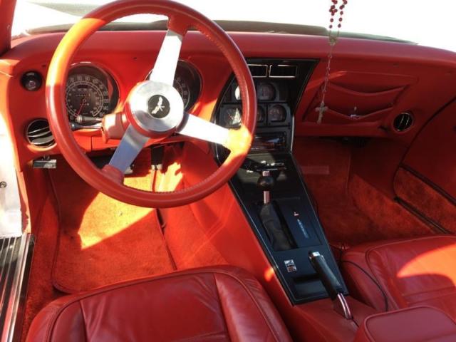 1977 chevrolet corvette 2dr coupe 8-cyl. 350cid/180hp 4bbl l48