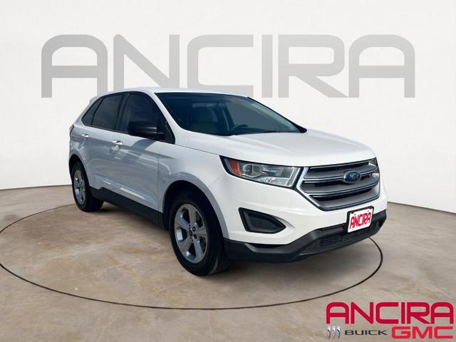 2016 ford edge se