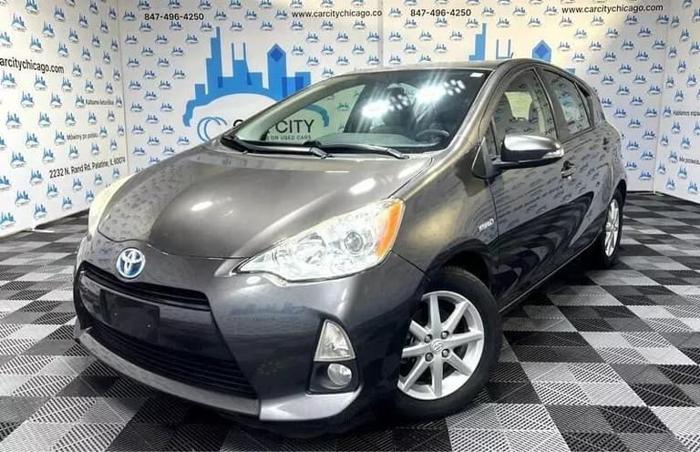 2012 toyota prius c one 5dr hatchback in palatine, illinois